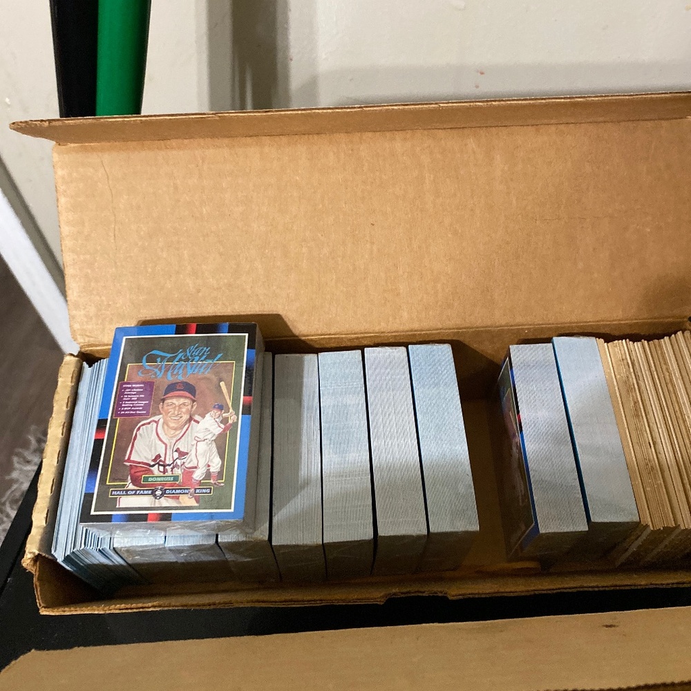Donruss baseball cards